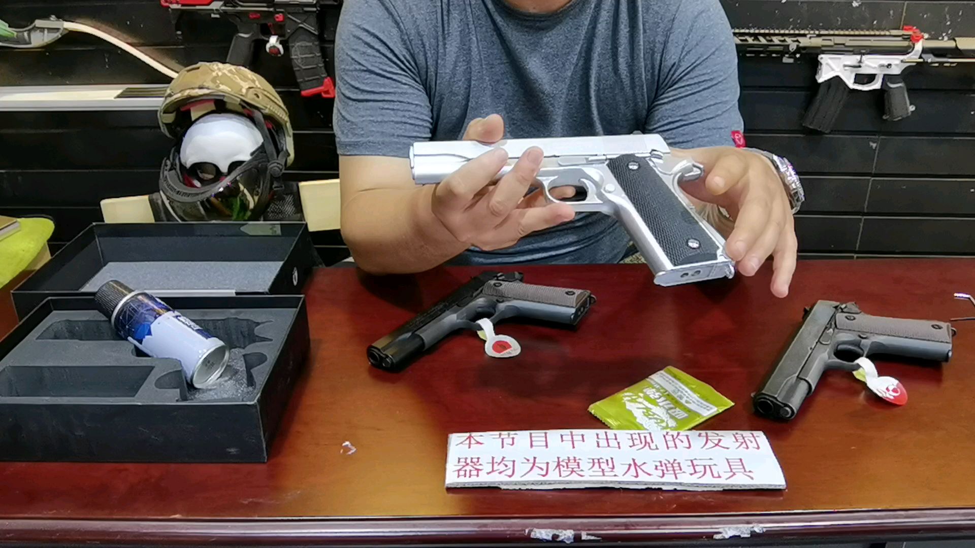 忽必烈P4水弹玩具发射器,金华,金管版本上架